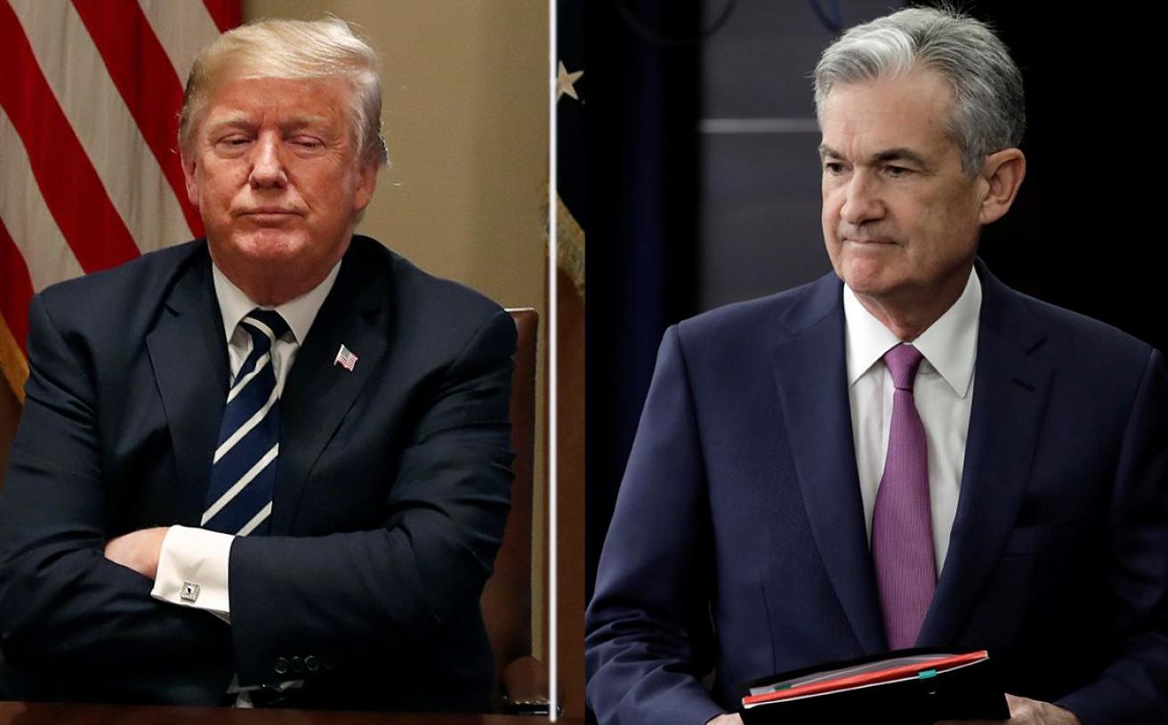 Trump Criticizes Federal Reserve Over Interest Rate Hikes