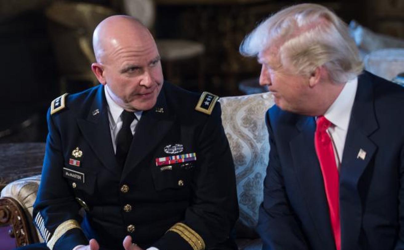 Lt. Gen. H.R. McMaster Is Trump’s New National Security Adviser