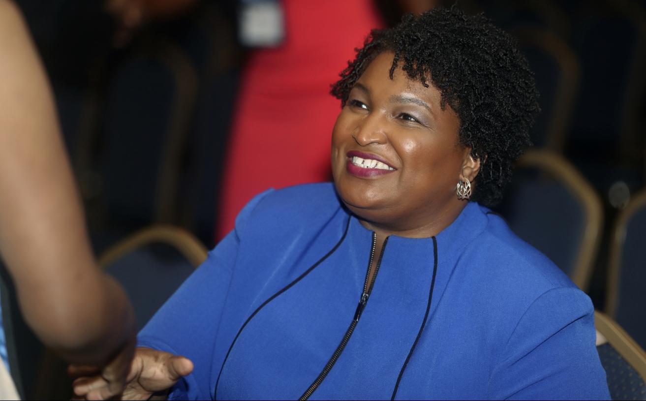 Trump Tags Democrat Stacey Abrams as a Far-Left Extremist