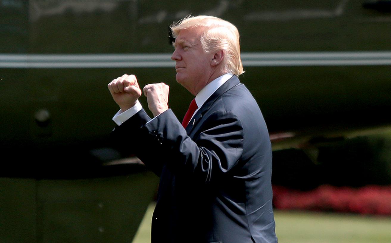 Trump's Latest Tweetstorm on 