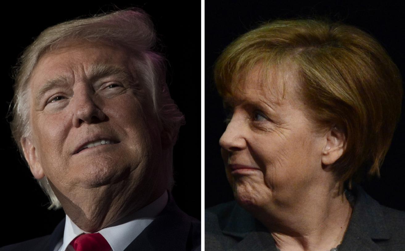 Did Trump Give Merkel An Invoice Worth More Than $300B?