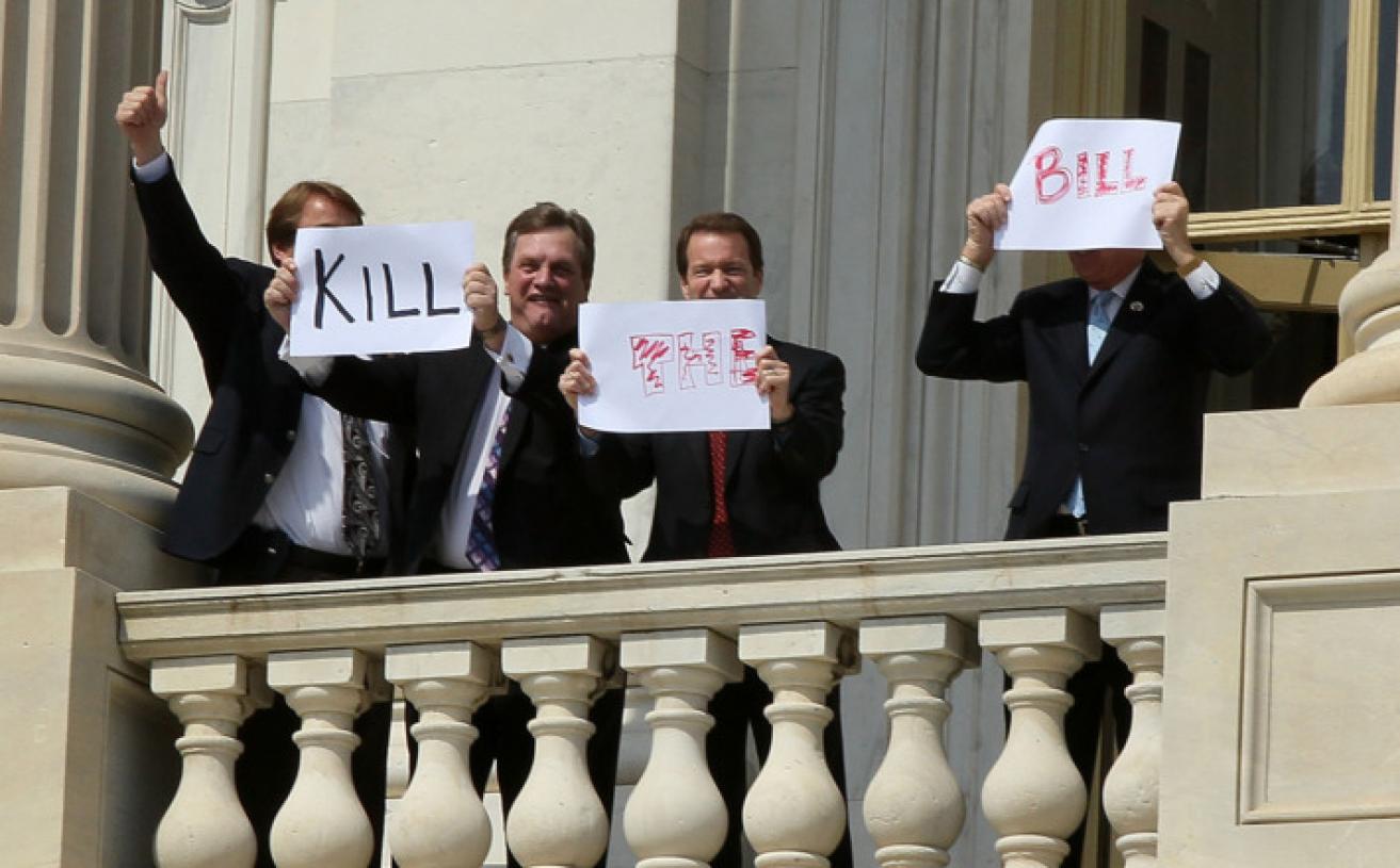 The Death of the Republican Healthcare Bill