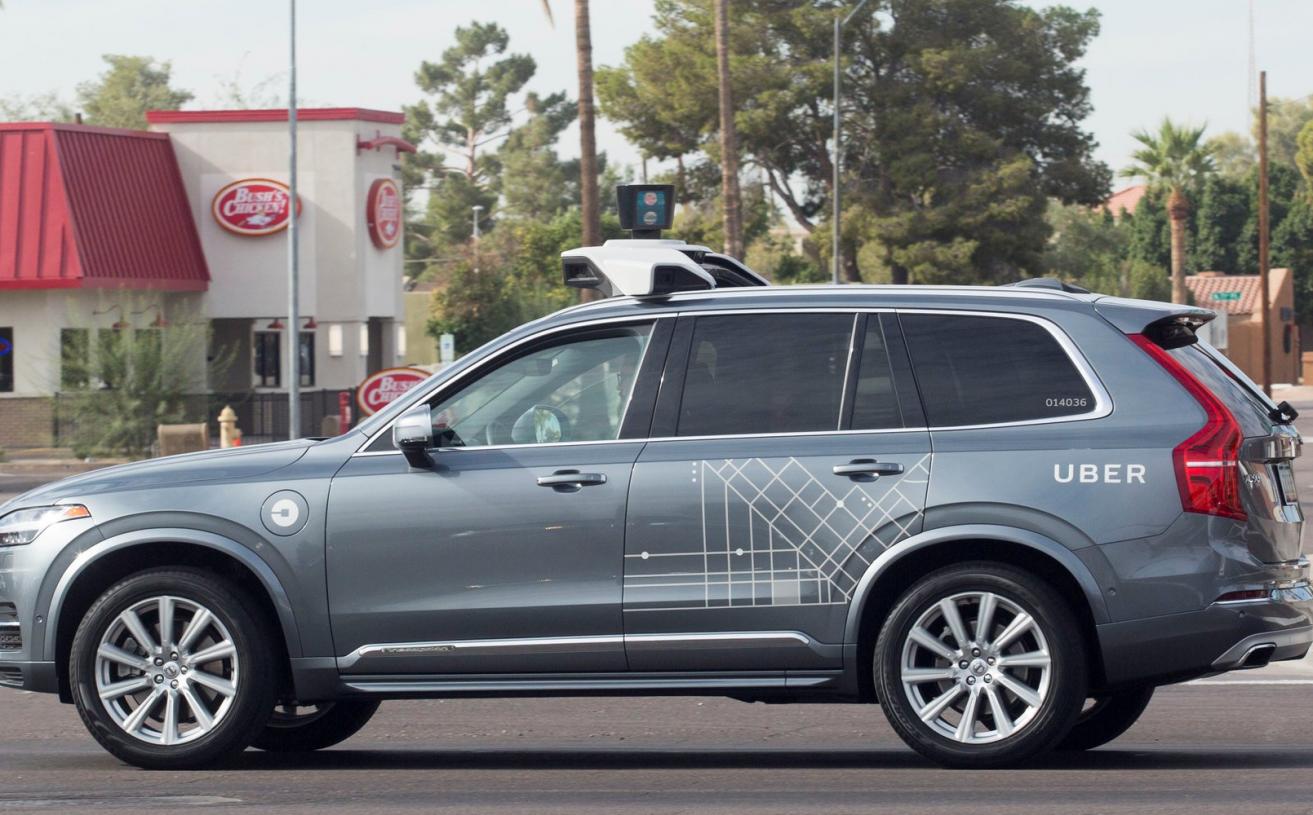 Self-Driving Uber Car Hit and Killed Arizona Woman Crossing Street