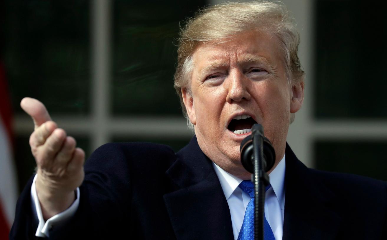 What Happens Now That Trump Declared a National Emergency?