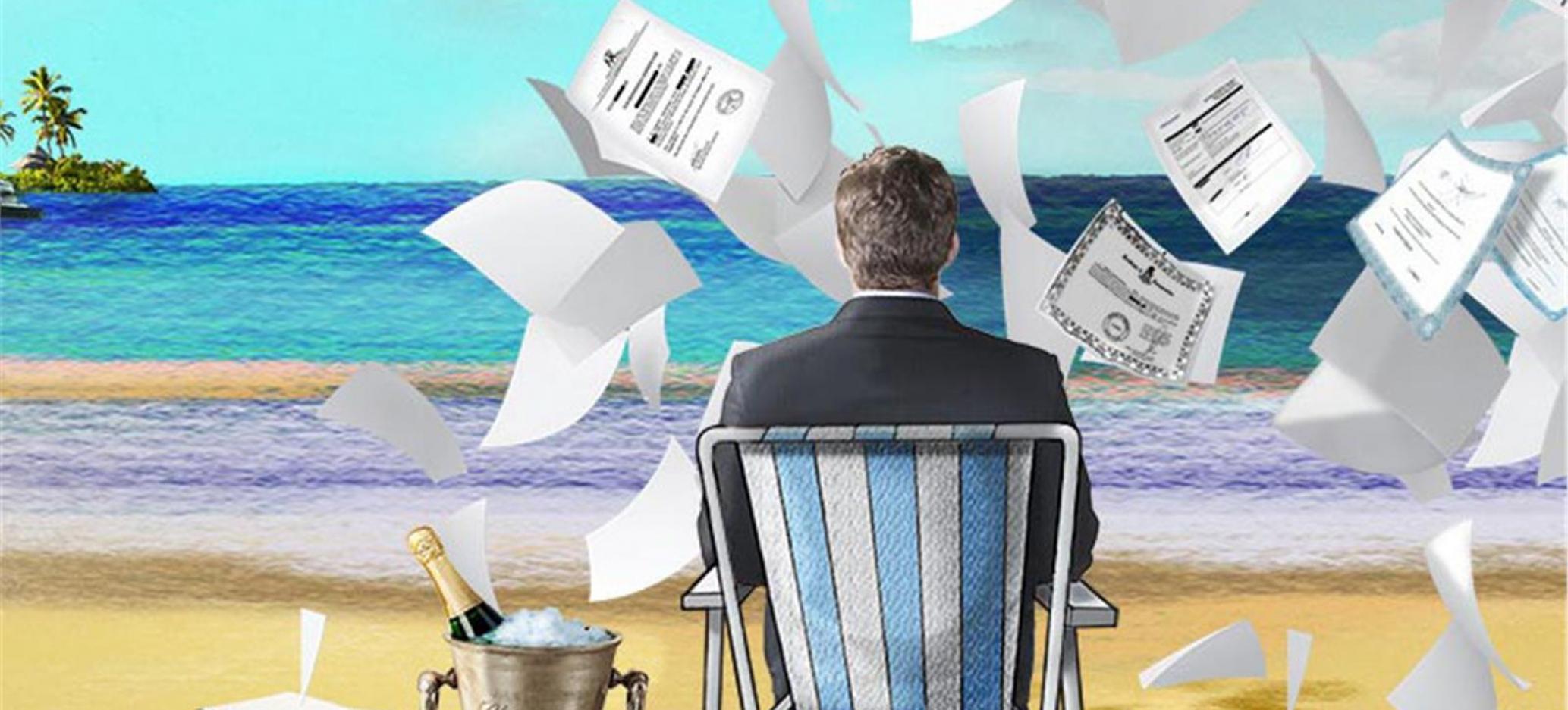 Description of a beautiful island image