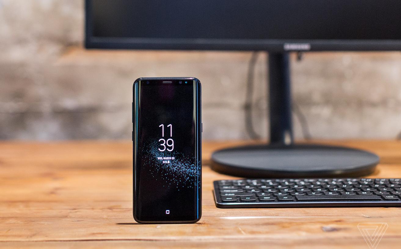Samsung Resurrects Tech Dreams With Its Galaxy S8