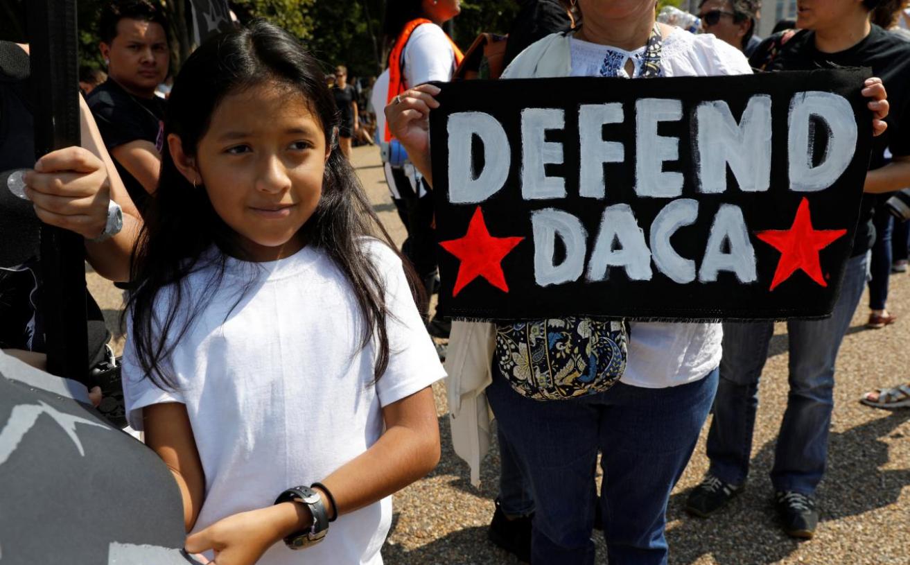 Judge Blocks Trump’s Decision to End Dreamers Program