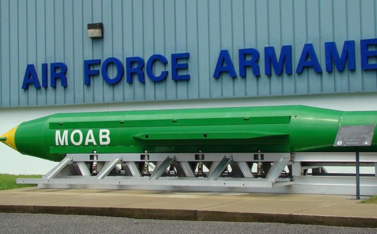 MOAB Kills 36 ISIS Fighters In Afghanistan