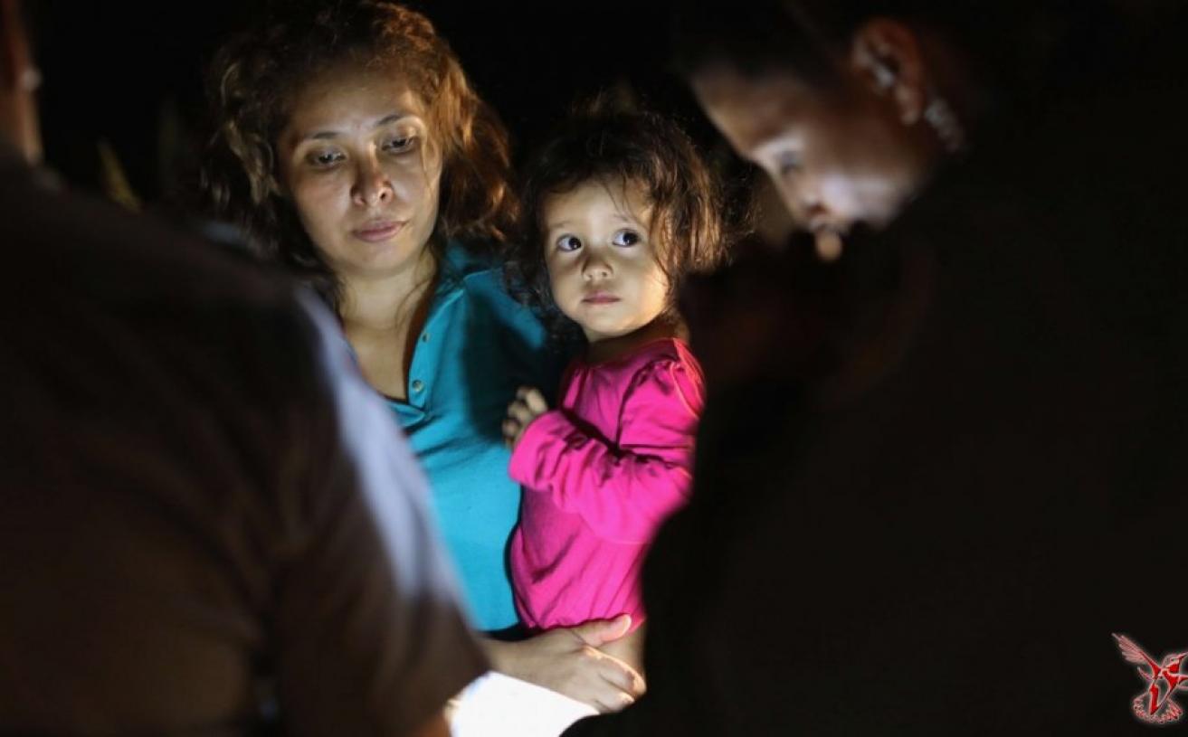 President Trump Says US Won’t Turn Into a 'Migrant Camp'