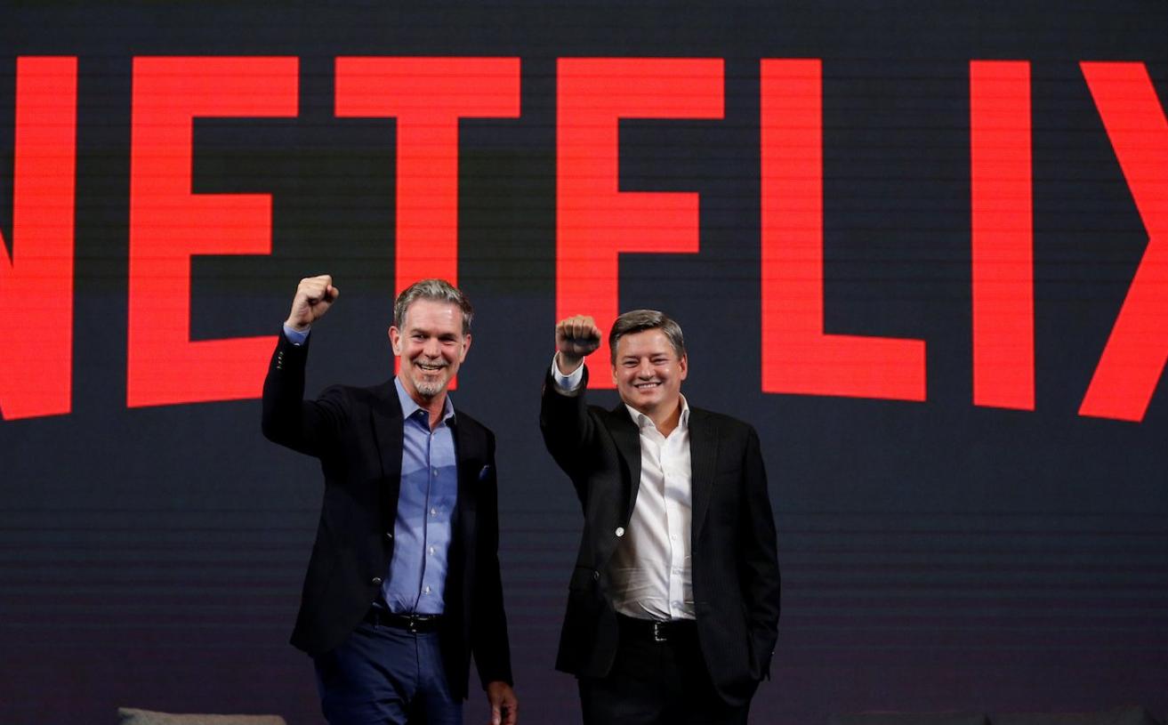 Netflix Shares Down 11% After the Company Missed Subscriber Growth Target