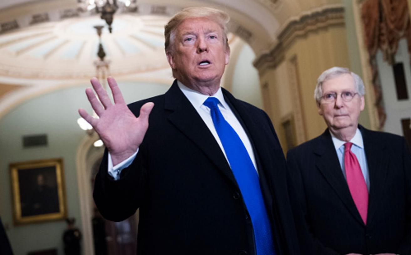 The Senate Will Not Repeal Obamacare Says McConnell