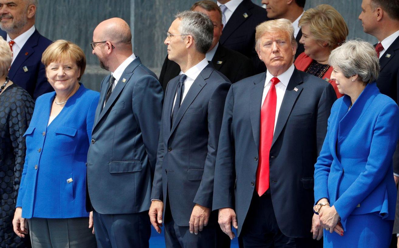 Trump Asks NATO Allies to Increase Military Spending