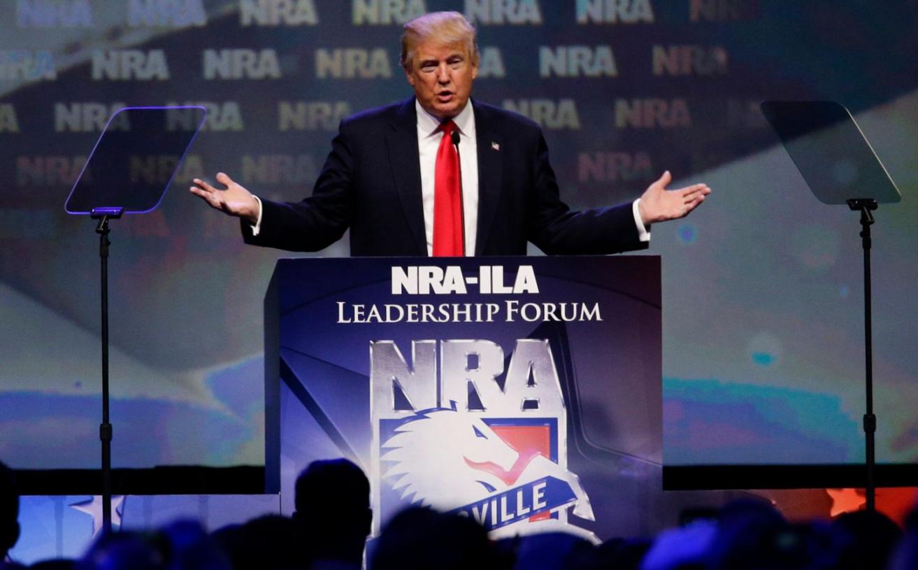 Trump Blames Video Games for Gun Violence and Suggests Rating System That Already Exists