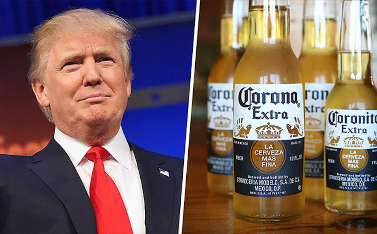 Corona Soars As Fears Of Trade Protectionism In The US Fade