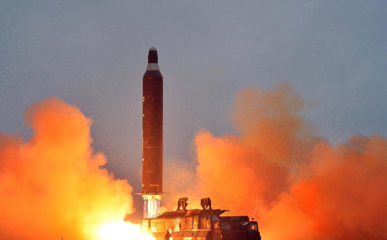 Trump Responds After North Korea Fired a Missile Over Japan
