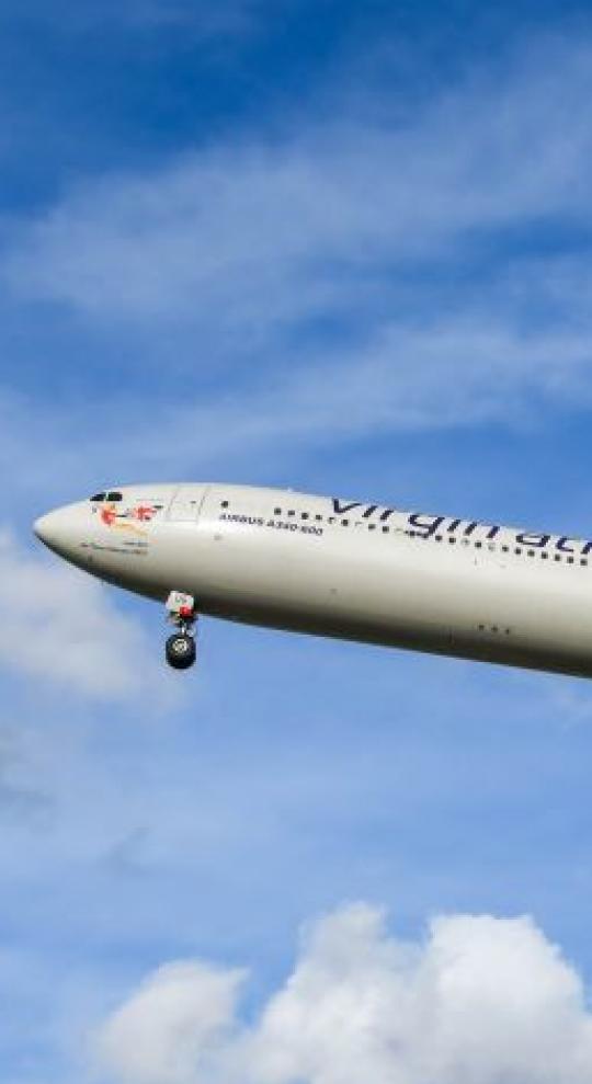 Greener Aviation Fuel: Virgin Atlantic's Pioneering Flight