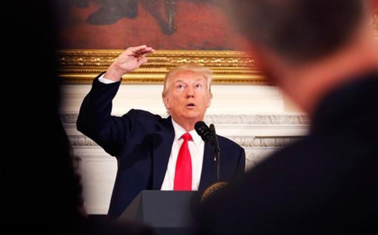 Trump: $54 Billion Increase in the Country’s Defense Budget