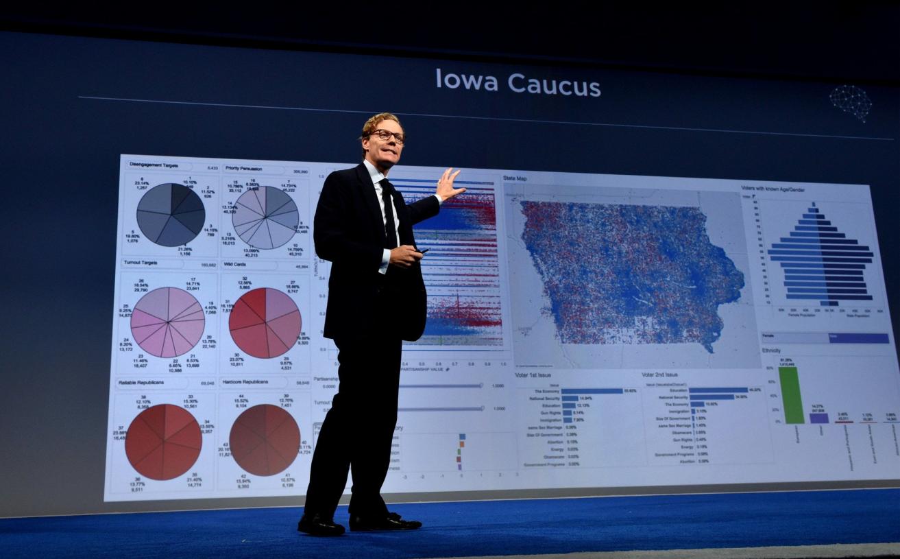 Cambridge Analytica Shutting Down After Facebook Data Scandal