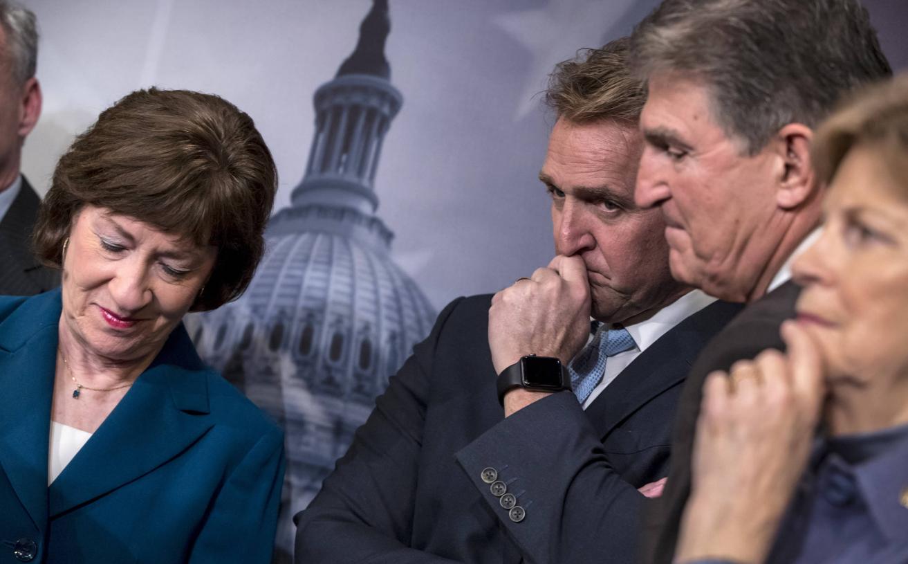 White House Says Trump Will Veto Bipartisan Immigration Deal