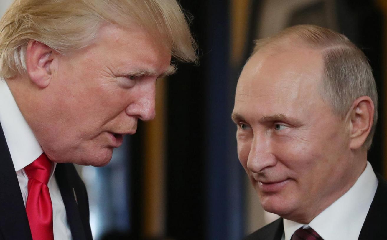 Trump and Putin’s First Summit Will Be Held in Finland This July