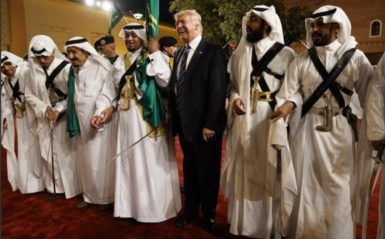 Trump Busy in Saudi Arabia, Signs Deals for More Jobs and Investments