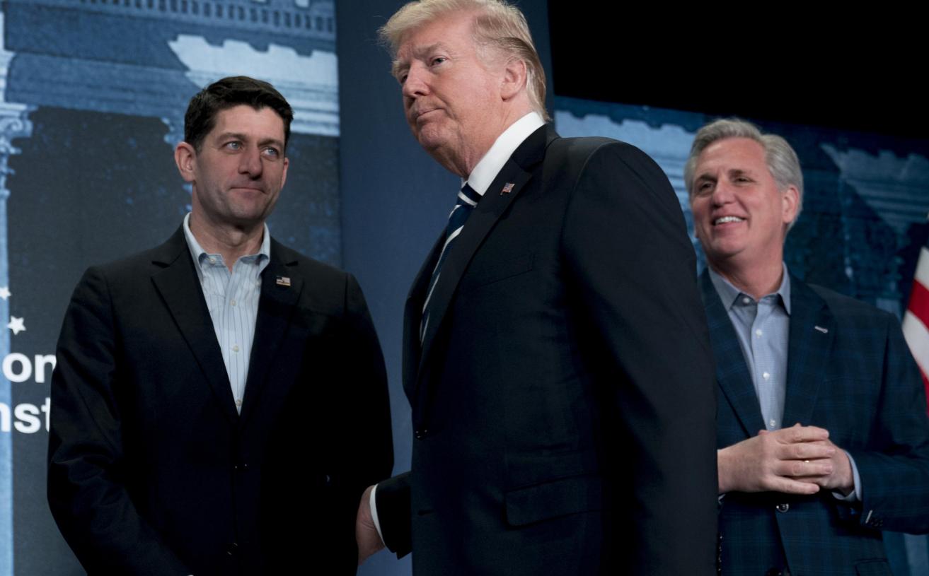Paul Ryan Threatens to Block Trump’s Trade Tariffs