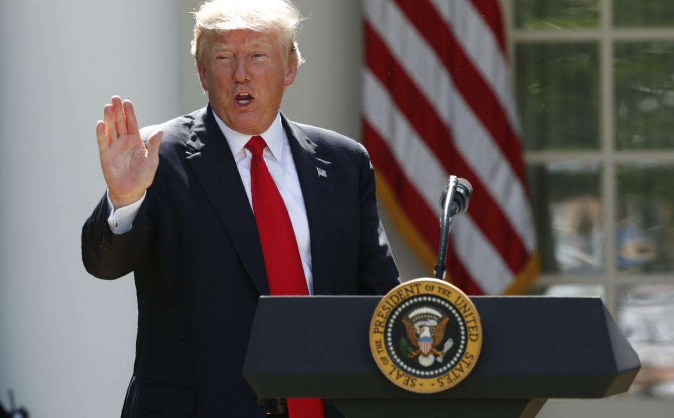 Trump Withdraws US From The Paris Climate Accord