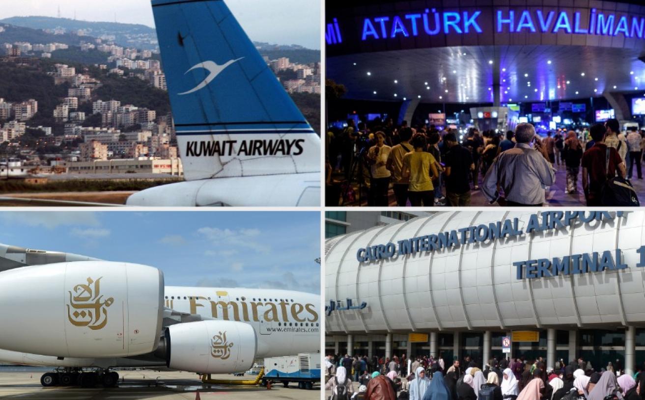 UK Joins the U.S. in Banning Electronic Devices From Muslim Countries on Airlines 