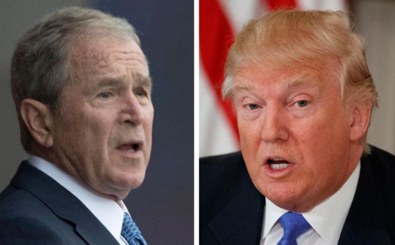 Bush’s Take on Trump’s Presidency