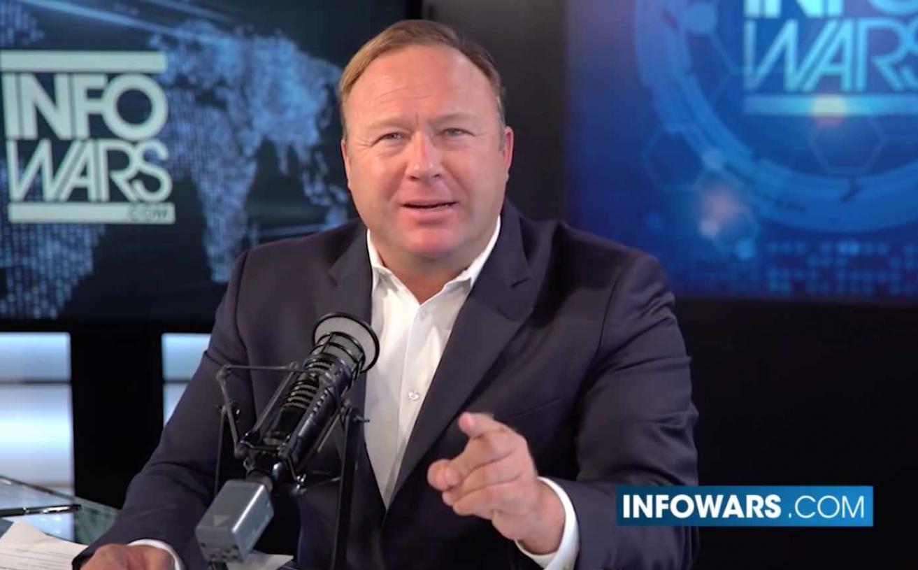 Twitter Has Limited Alex Jones' Account for 7 Days