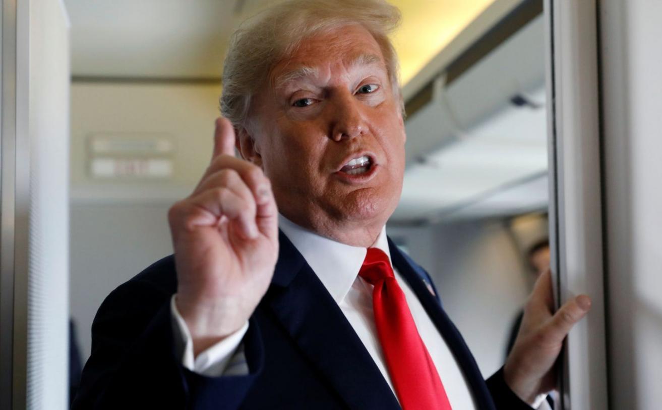 Trump Calls Bob Woodward's Latest Book a Joke