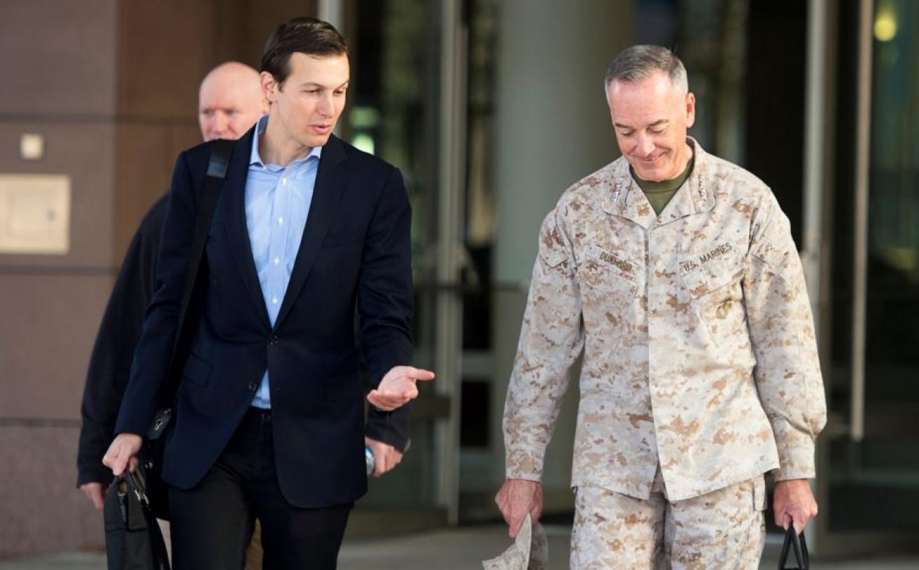 Trump’s Son-In-Law And Senior Adviser Jared Kushner To Tour Iraq