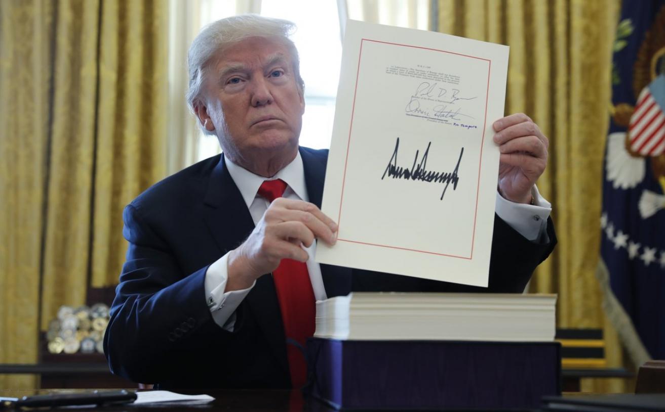 What Does the New Tax Reform Mean for Trump and the GOP?