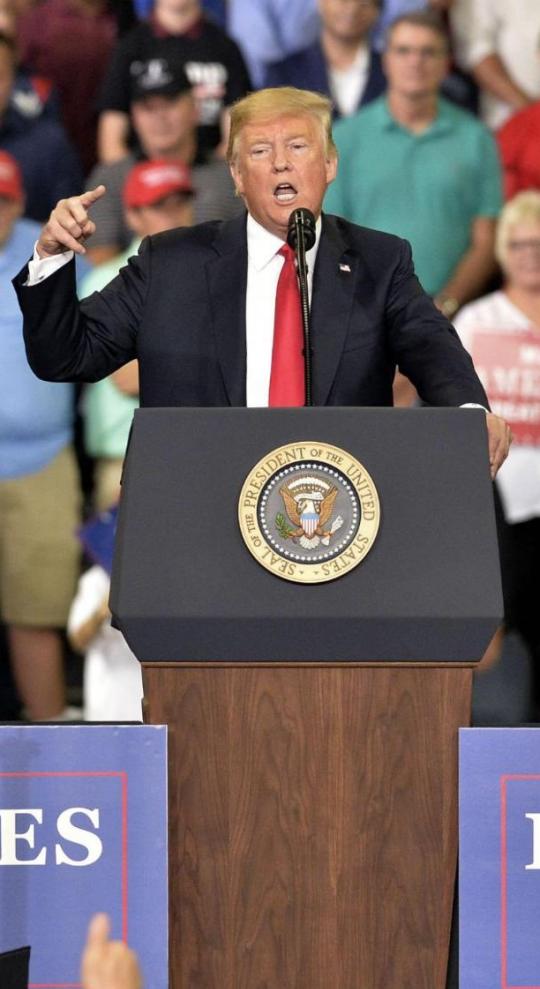 Trump Threatens to 'Get Involved' if the Justice Department and FBI Don’t Do Their Job Right