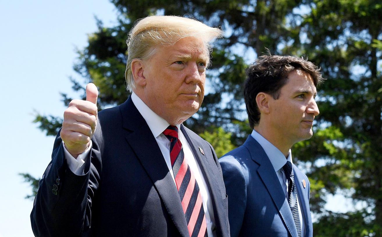 Trump Pulls U.S. Out Of G7 Joint Statement