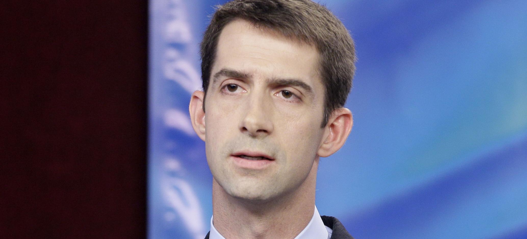 Trump Cursor Sen. Tom Cotton Blows Up Trump’s Healthcare Overhaul | Cursor