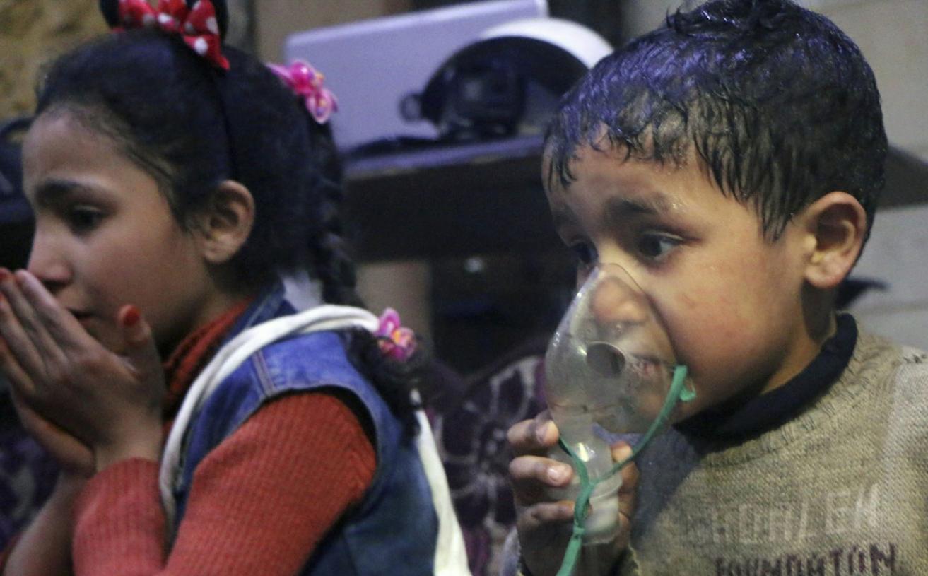 Trump Raises Prospect of Missile Strike on Syria