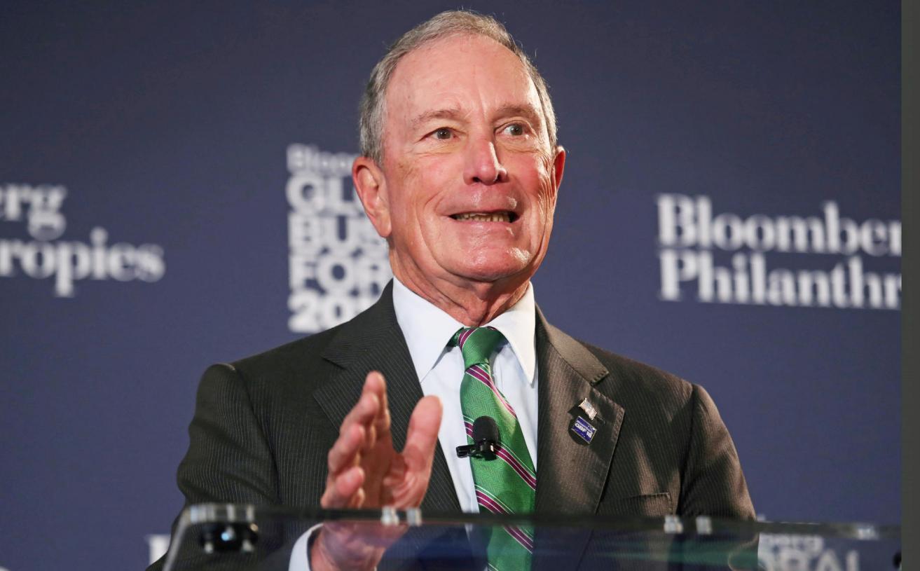 Michael Bloomberg Registers as a Democrat and May Run for President