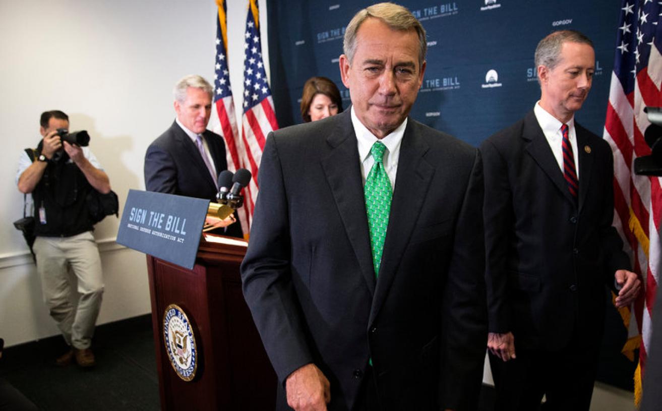 Congress Agreed On A Budget Deal